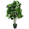 Artificial Ficus Tree Plant 95cm Arboricola Plants
