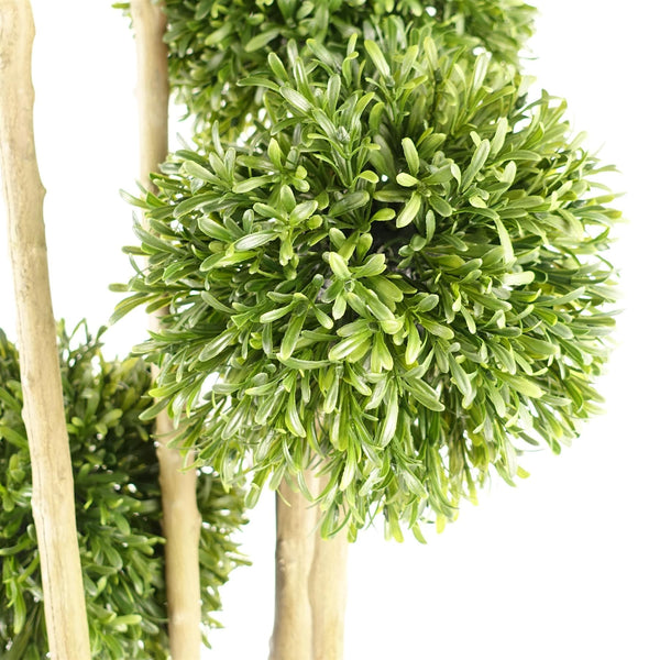 UV Resistant s Topiary 480 Leaves Trunk