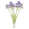Pack of 6 x 60cm Purple Starflower Stem - 30 Flowers - Premium Quality