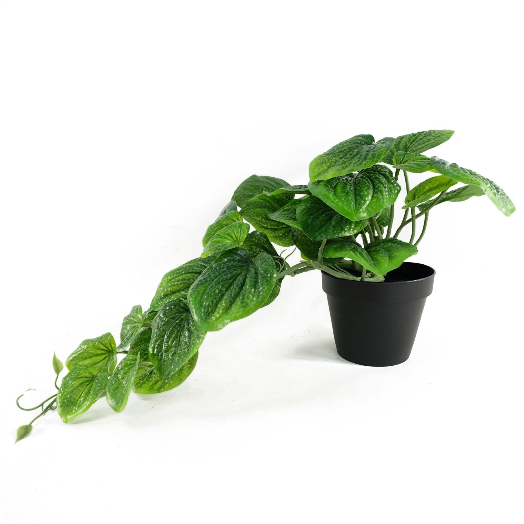 Artificial Trailing Green Potted Pothos Plant Botanik