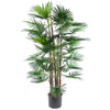 Leaf 120cm Raphis Palm Artificial