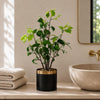Leaf Design 60cm Artificial Banyan Bonsai Ficus Tree