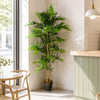 Artificial Bamboo Plants Trees Wood Trunk 150cm