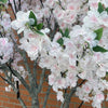 260cm XXL Artificial Cherry Blossom Tree with Decorative Planter - Premium Quality