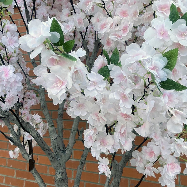 260cm XXL Artificial Cherry Blossom Tree with Decorative Planter - Premium Quality