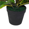 40cm Artificial Codiaeum Multicoloured Plant