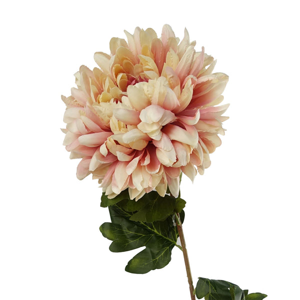 Pack of 6 x 75cm Extra Large Reflex Chrysanthemum - Pink - Premium Quality