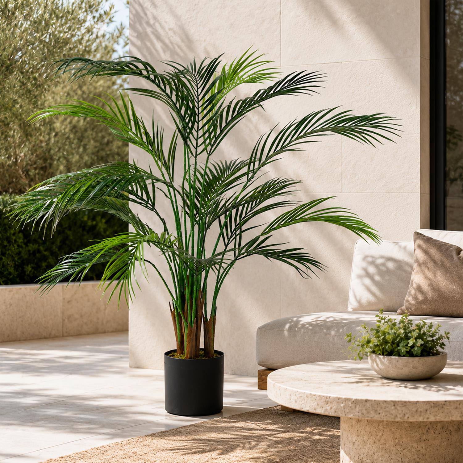 Areca Palm Tree UV Resistant Outdoor 125cm  - Realistic plant by Botanik