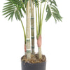 Artificial Palm Tree 120cm Areca Palm Copper Planter 120cm