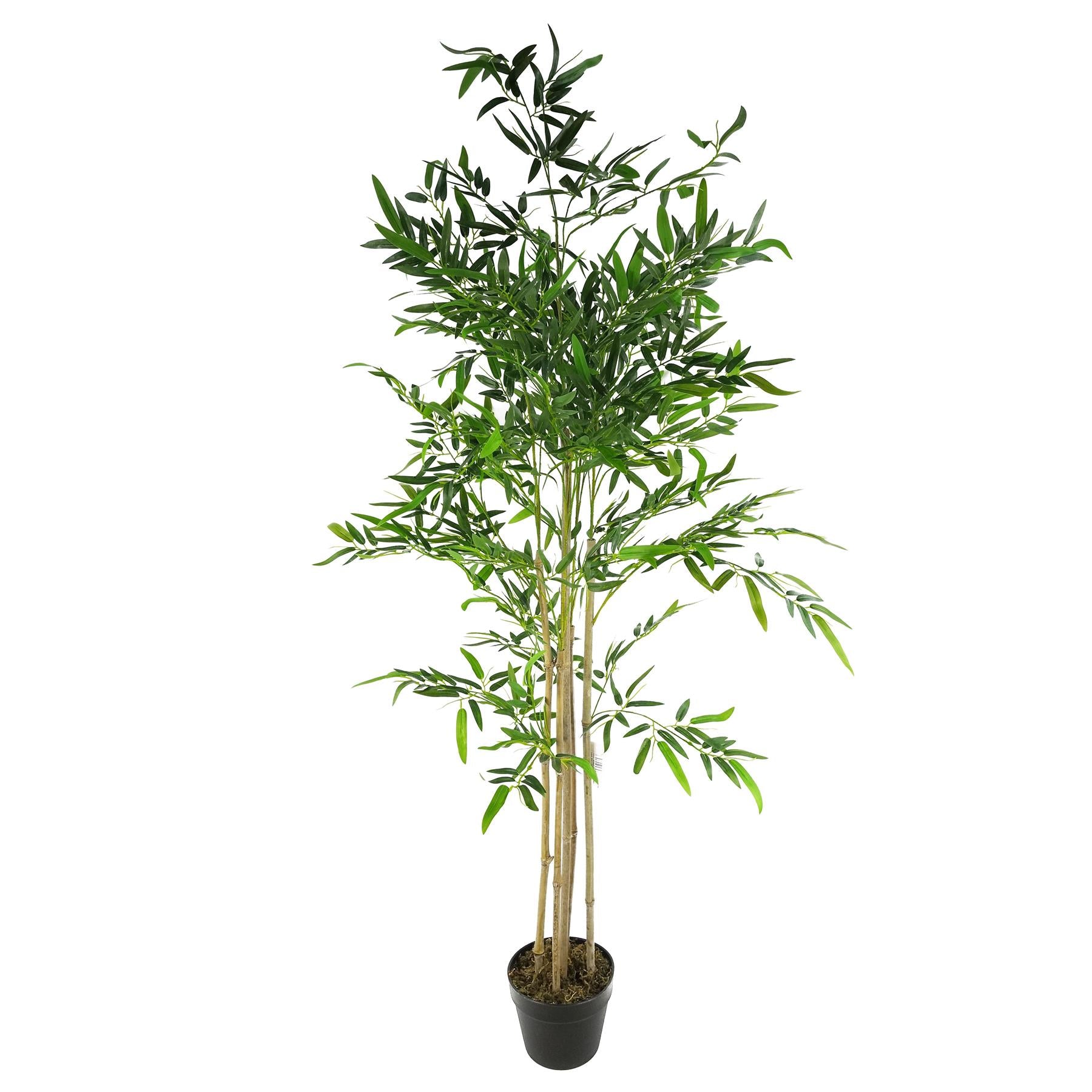 Artificial Bamboo Plants Trees Green