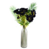 Pack of 6 x 88cm Purple Artificial Sunflower - 18 heads - Premium Quality