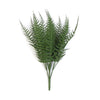 Pack of 6 x 35cm Fire Resistant Artificial Fern Stem