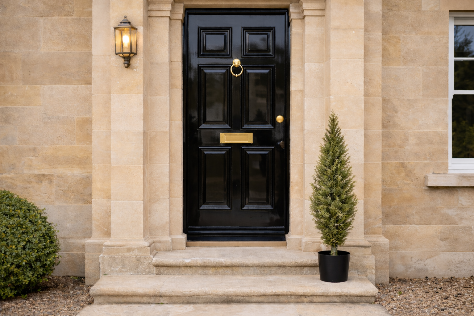 120cm Artificial Natural Look Cedar Tree