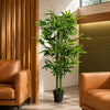 120cm Green Leaf Artificial Bamboo Plants Trees XL