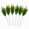 Pack of 6 x 50cm Artificial Fern Mixed Foliage Spray Stem