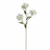72cm Artificial White Spider Lily Stem