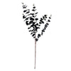 Pack of 6 x Artificial Foliage Black Eucalyptus Foliage Stem 80cm