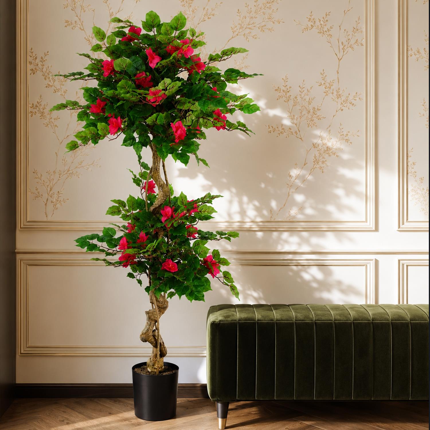 Large Japanese Artificial Tree Silk Bougainvillea Tree Botanik