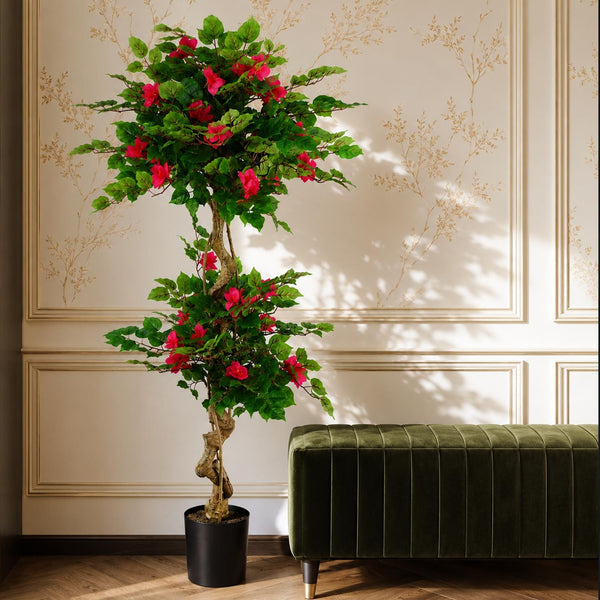 Large Japanese Artificial Tree Silk Bougainvillea Tree Botanik