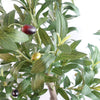 120cm Artificial Natural Look Olive Tree with Wooden Trunk - Premium Quality