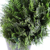 120cm Pair of Spiral Cedar Tree Artificial Topiary - Premium Quality