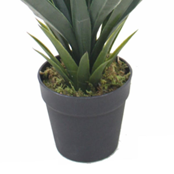 Artificial Yukka Tropical Plant 60cm Agave Spiky Tropical House Plants Botanik