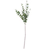 70cm Grey Glass Vase Artificial Orchids and Roses - Premium Quality