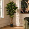 150cm Artificial Croton Tree - Premium Quality
