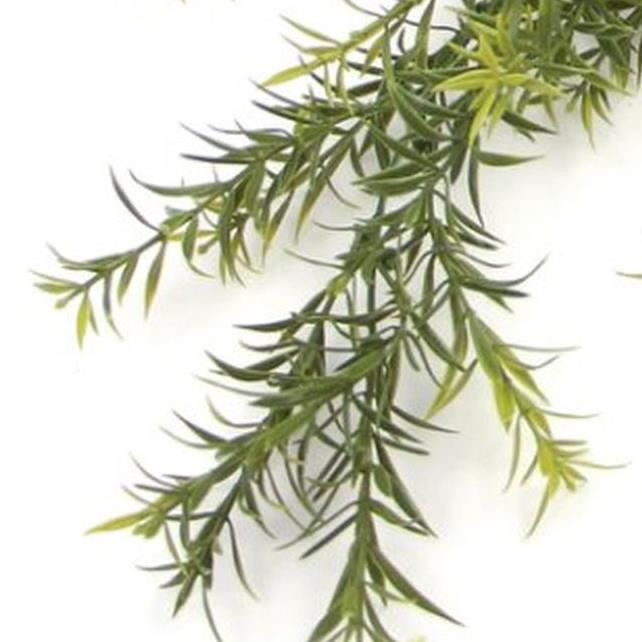 Hanging UV and Fire Resistant Artificial Spider Fern Plant 78cm - Premium Quality