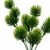 Pack of 6 x 30cm Artificial Cedrus Libani Pine Style Foliage Plant Stem