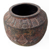 27cm x 36cm Aztec Diamond Large Planter - Brown|Brown