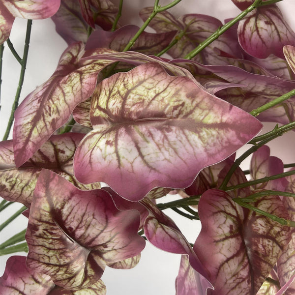 85cm Artificial Purple Leaf Foliage