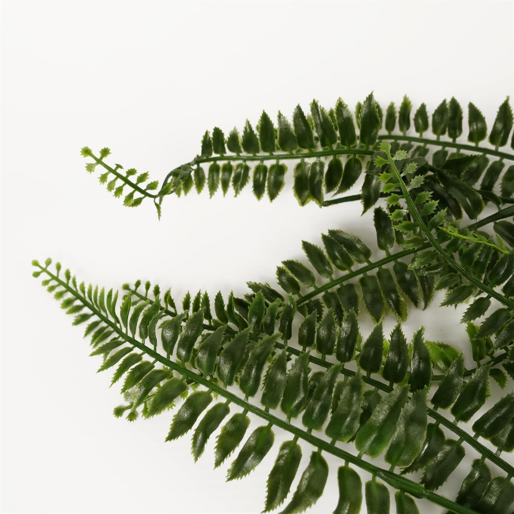 UV Resistant Artificial Boston Fern Bush