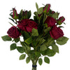 60cm Artificial Red Rose Flower
