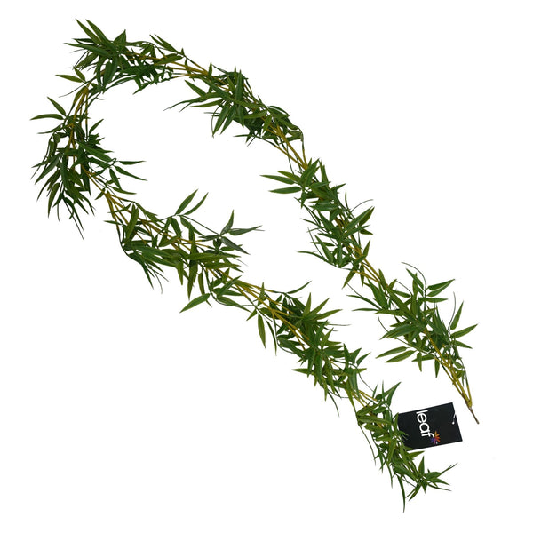180cm Artificial Bamboo Hanging Garland - Premium Quality