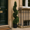Sprial Cedar Tree Artificial Topiary  120cm Botanik