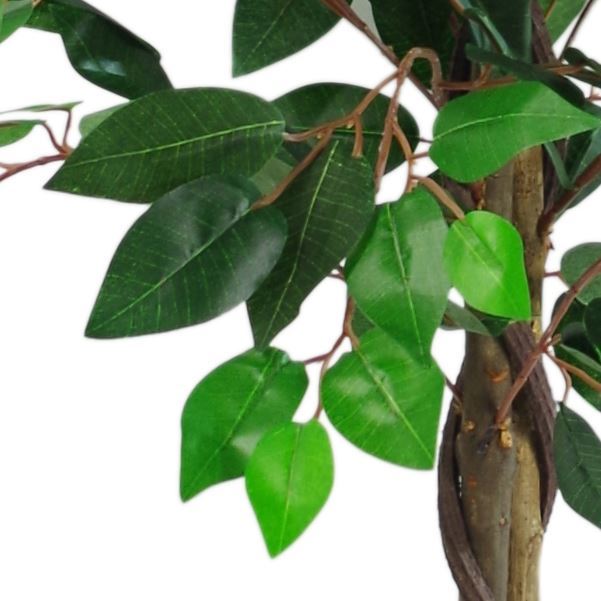 Artificial 110cm Leaf Realistic Ficus Tree / Plant
