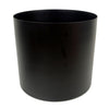 Metal Planter Stand Gold Black Metal Plant Pot 38.5cm x 18cm Leaf Design UK Botanik