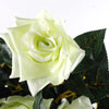 Artificial Cream Rose Tree Wedding Twisted Vine Detail 90cm (3ft) - Premium Quality