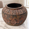 27cm x 36cm Aztec Diamond Large Planter