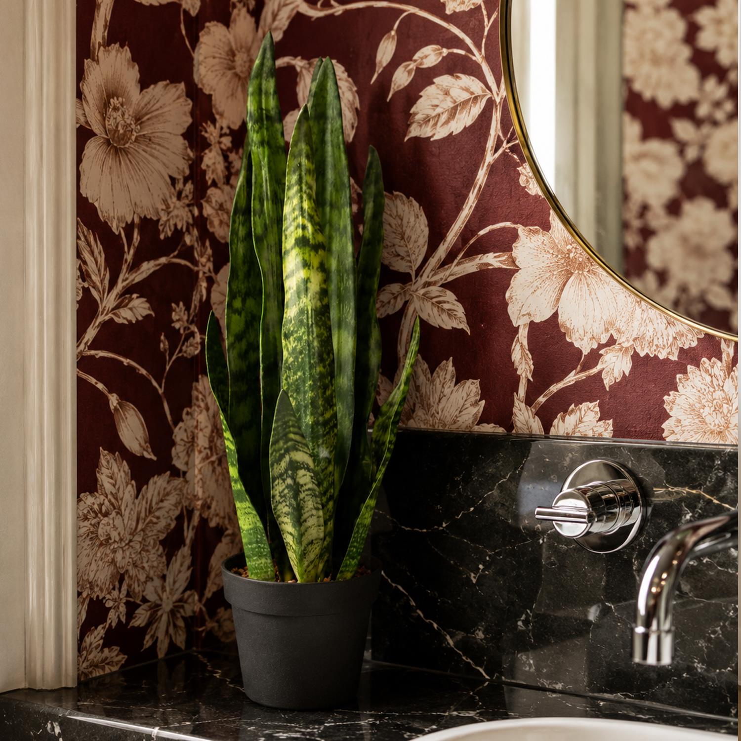 Artificial Plant Tropical Snake Plant Zeylanica Sansevieria 70cm Sansevieria Botanik