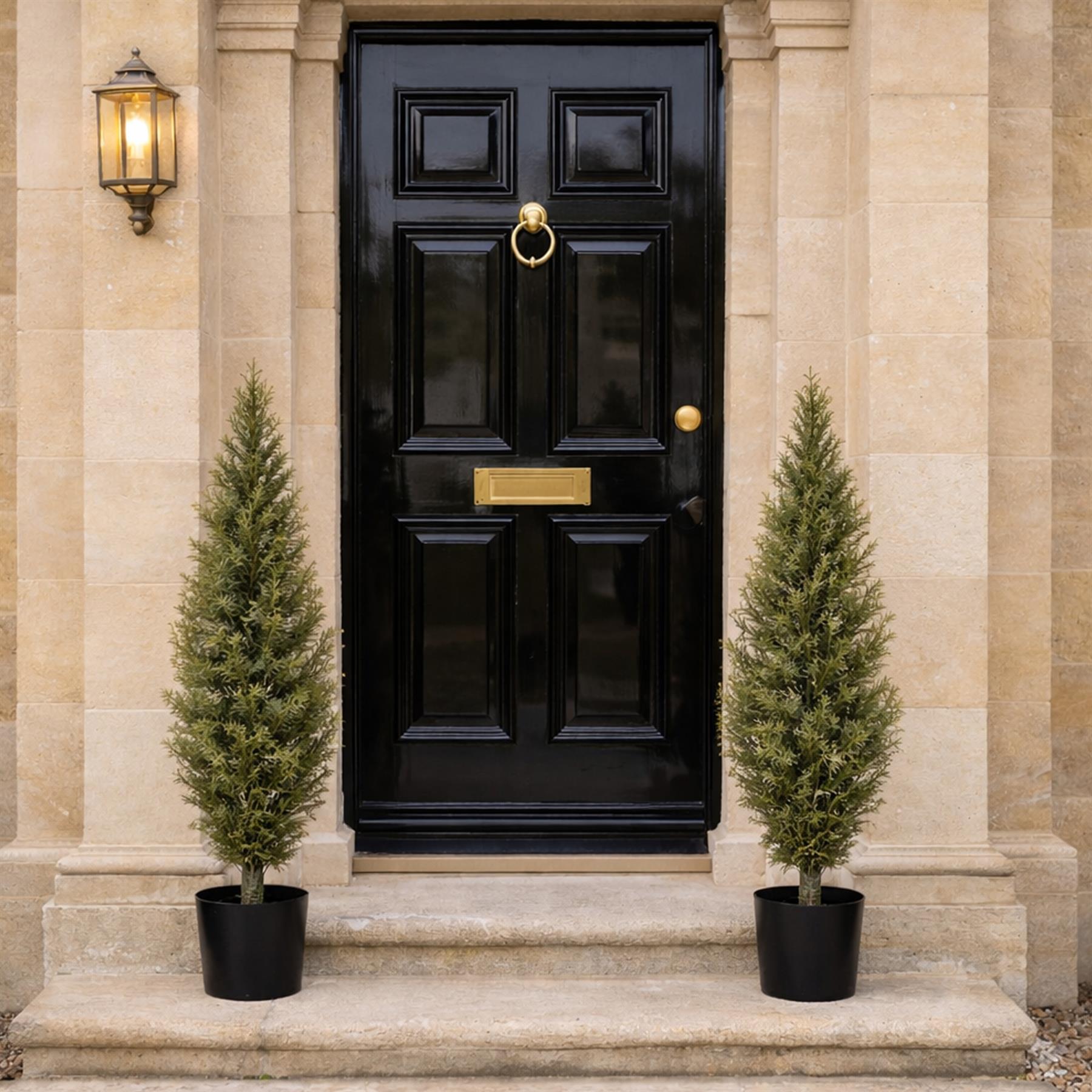 120cm Artificial Natural Look Cedar Tree