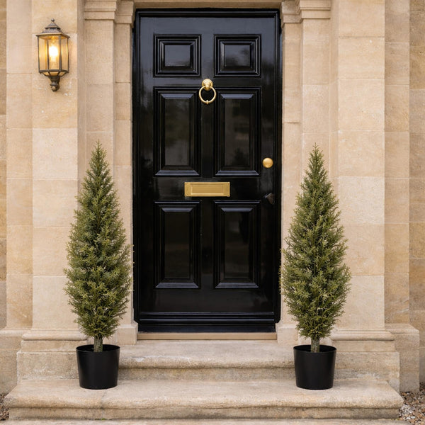 120cm Artificial Natural Look Cedar Tree