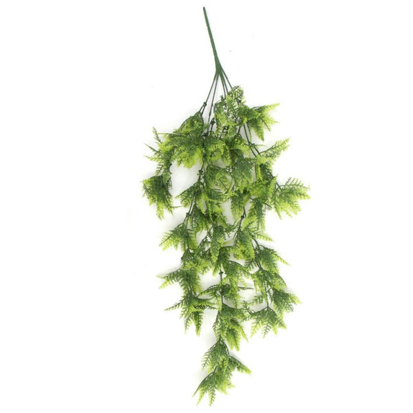Pack of 6 x Hanging UV and Fire Resistant Artificial Boston Fern Plant 75cm - Premium Quality