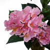 55cm Artificial Pink Hydrangea Plant