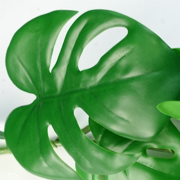 6 x 180cm Artificial Hanging Trailing Monstera Plant - Premium Quality