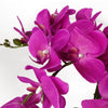 Artificial Deluxe Bush Orchid Pink 85cm Bush Orchid Lots Flowers