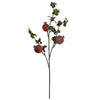 75cm Artificial Pomegranate Stem Artificial