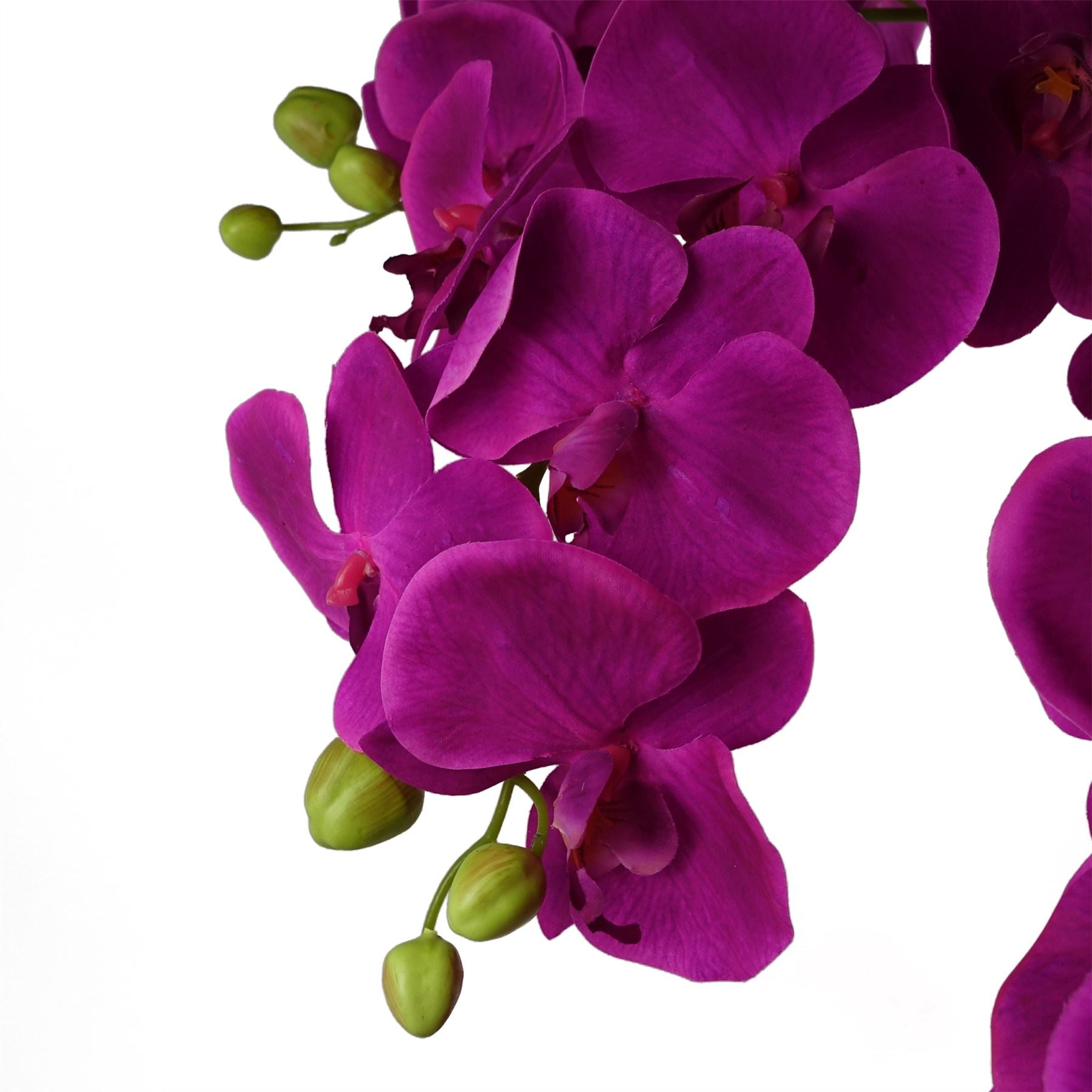 Giant Purple Orchid Plant - Artificial - 189 flowers REAL TOUCH