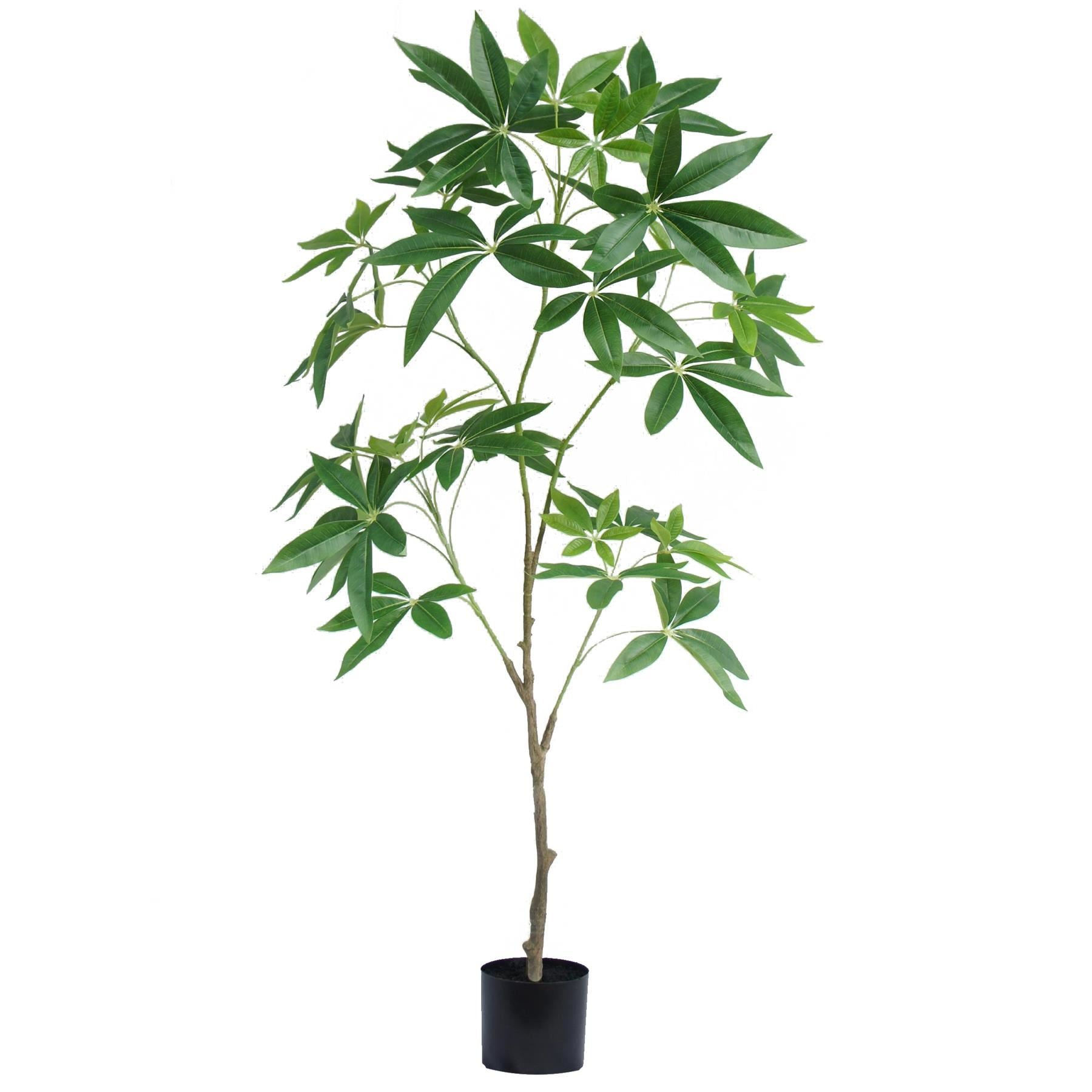 120cm Artificial Money Tree Pachira Realistic Faux Tree - Premium Quality